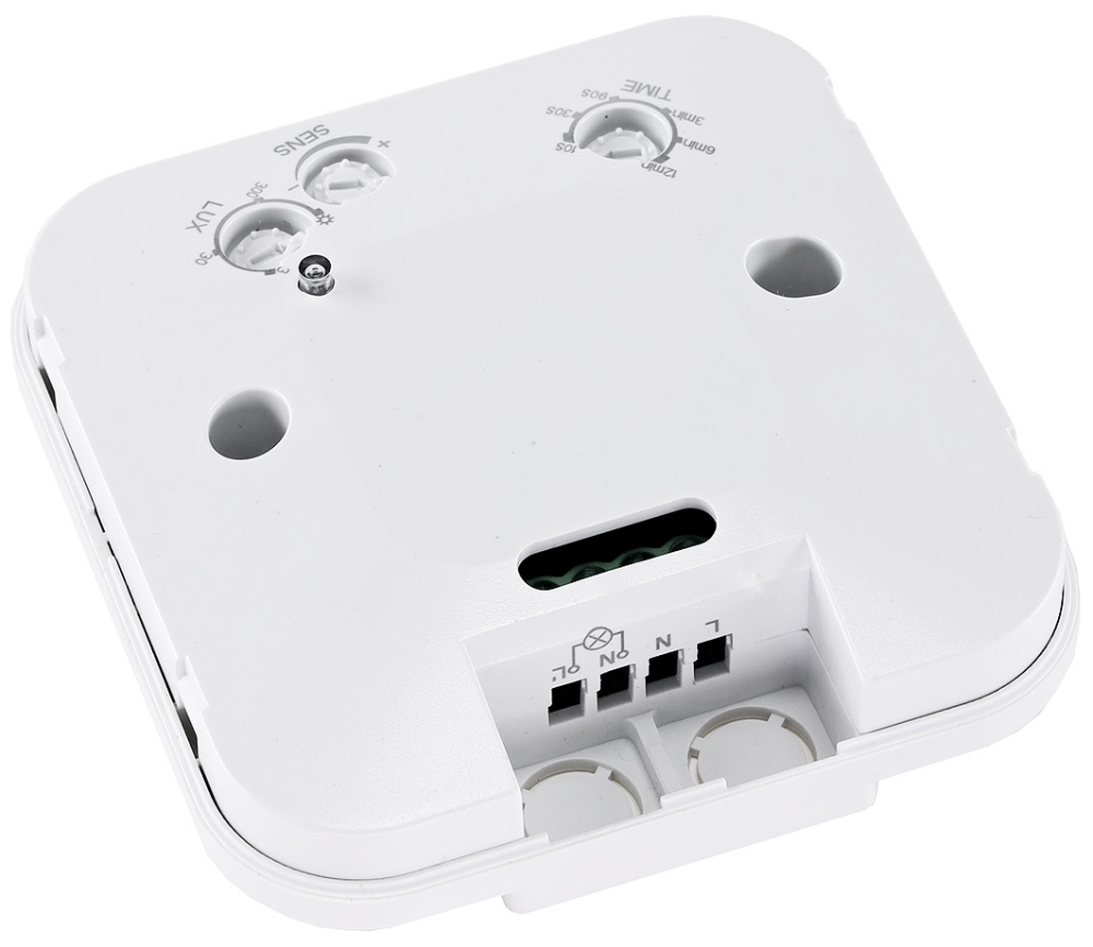 Bewegungsmelder Aufputz HF "CBM-HFQ" 360° IP20 3-Draht weiß 22995