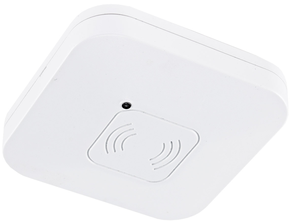 Bewegungsmelder Aufputz HF "CBM-HFQ" 360° IP20 3-Draht weiß 22995