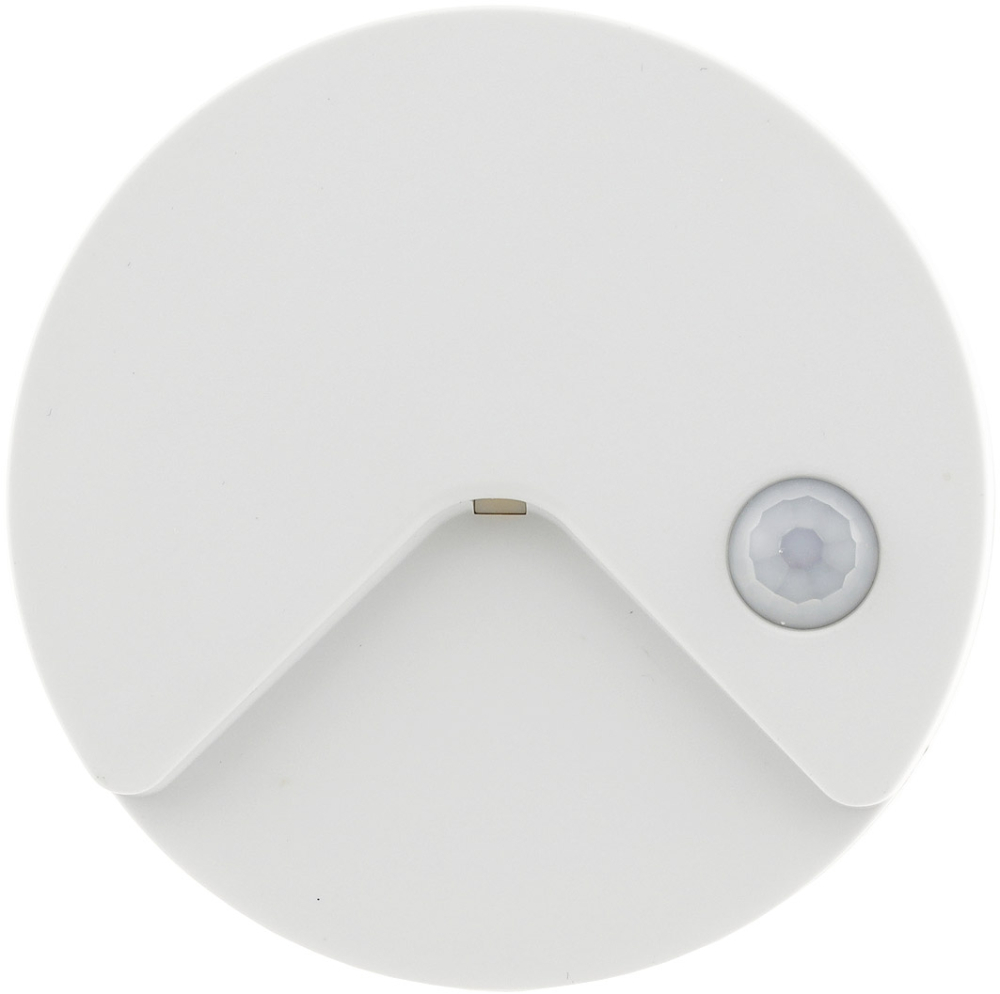 LED Treppenleuchte mit Bewegungsmelder Akkubetrieb warmweiss slim 14mm flach 23110