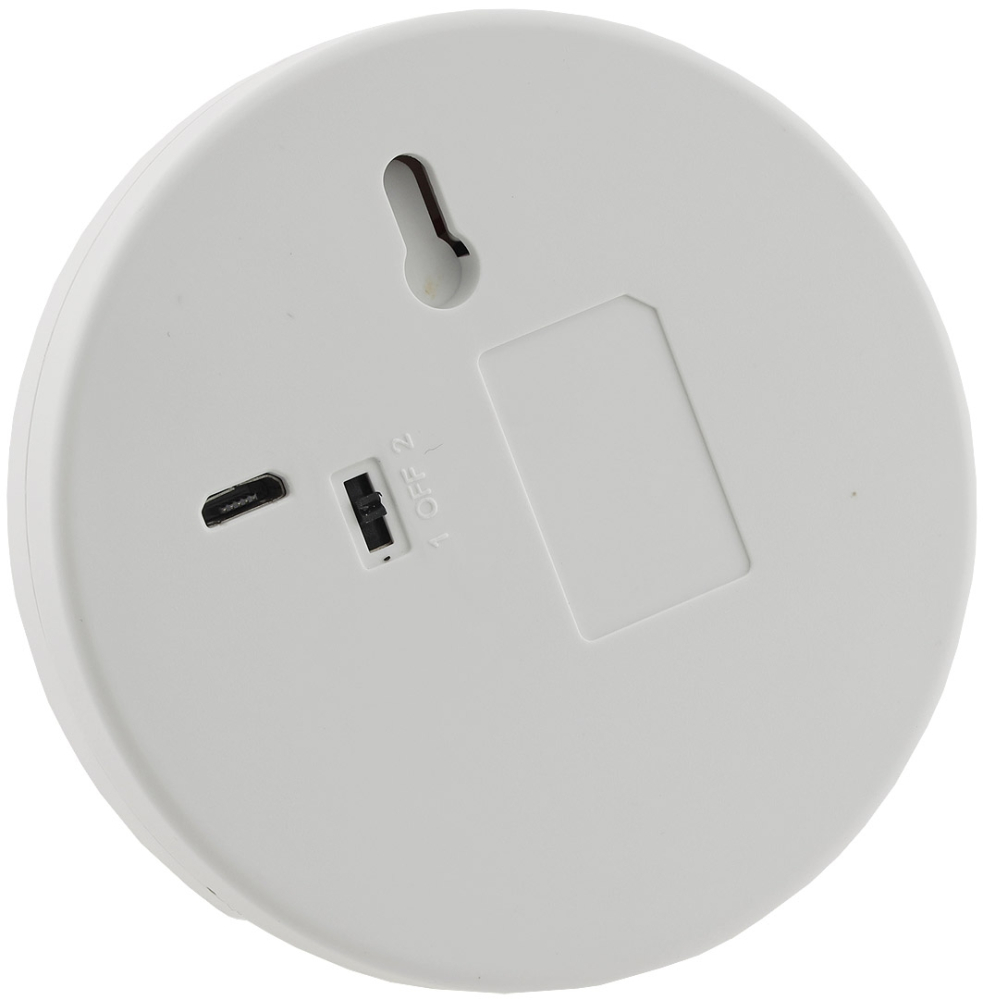 LED Treppenleuchte mit Bewegungsmelder Akkubetrieb warmweiss slim 14mm flach 23110