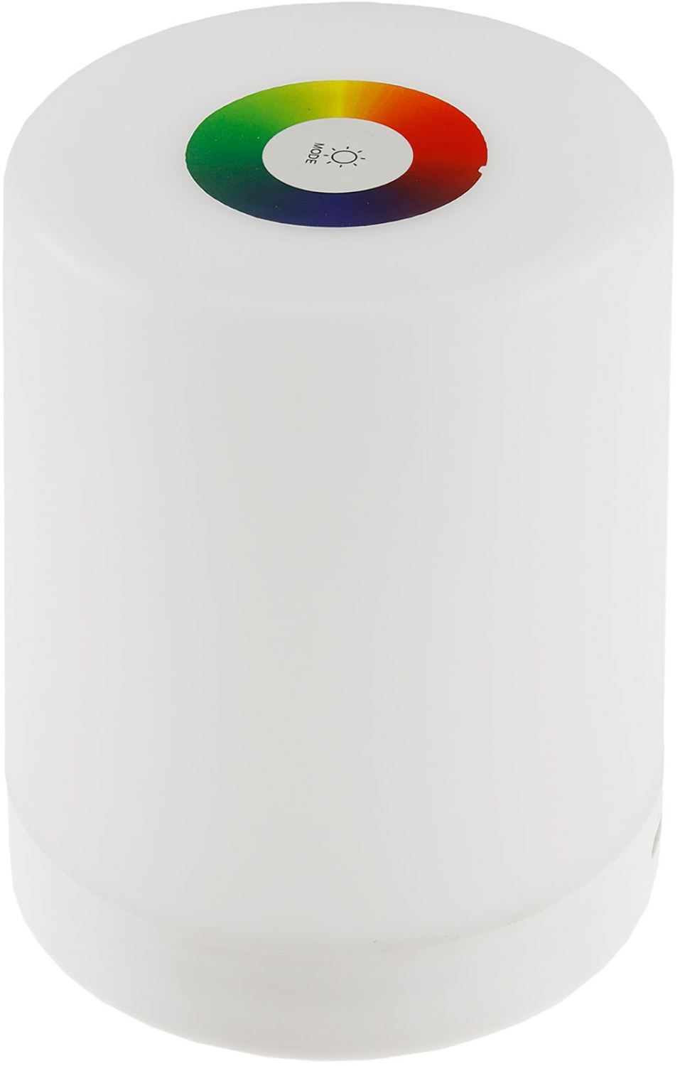 LED Akku-Tischleuchte mit Touch-Funktion H113mm, Warmweiß + RGB Magnethalter ChilITec 23111