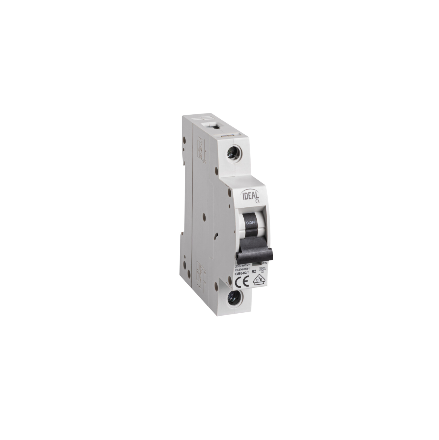 Leitungsschutzschalter Ideal KMB6 B2 1P 2A 23156