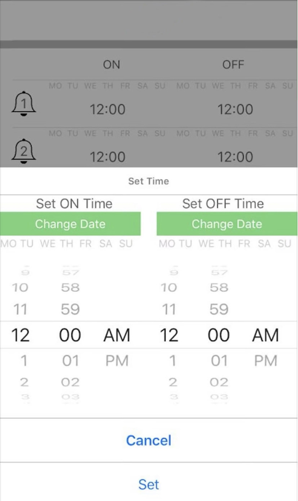 Digitale Wochen-Zeitschaltuhr für Verteiler-Einbau mit Bluetooth max. 1800W 23164