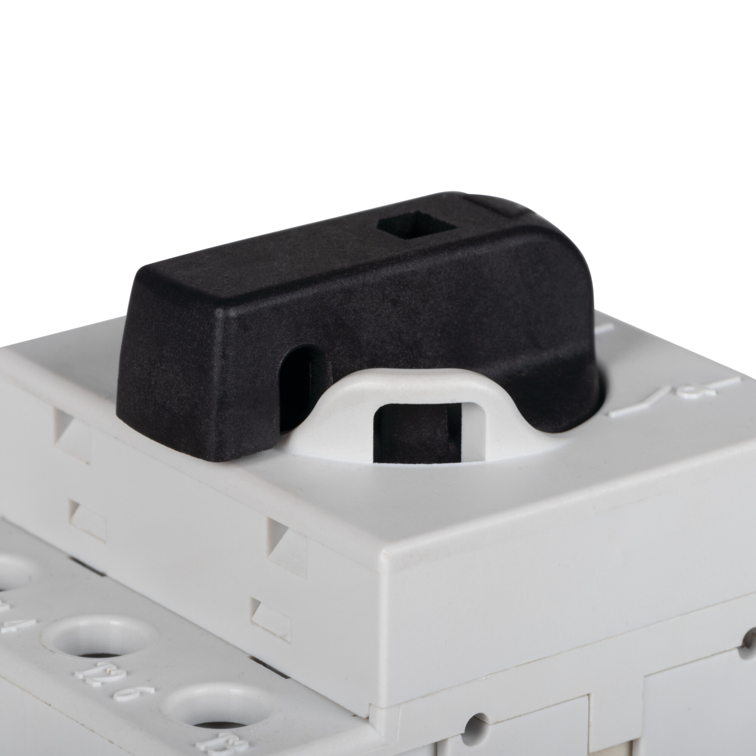 Lasttrennschalter 125A 3P - modularer Schienen-Trennschalter KMI-R 3 Module Ideal 23239