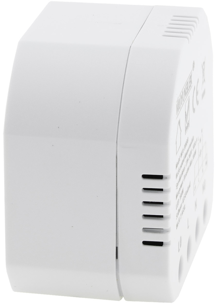 MILOS WiFi Unterputz Schalter + LED Dimmer Android + iOS, Alexa + Google tauglich, 23271