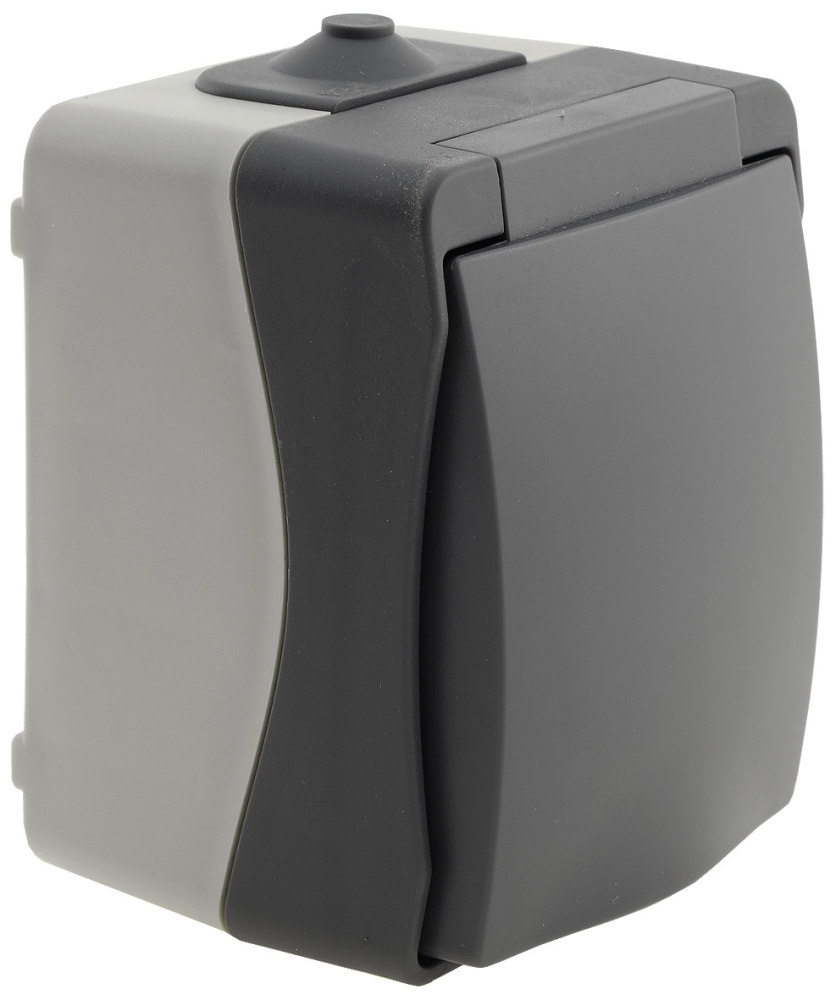 IP54 Feuchtraum Steckdose NUQUI Aufputz ChiliTec 23279