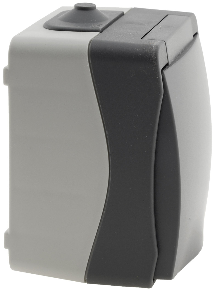 IP54 Feuchtraum Steckdose NUQUI Aufputz ChiliTec 23279