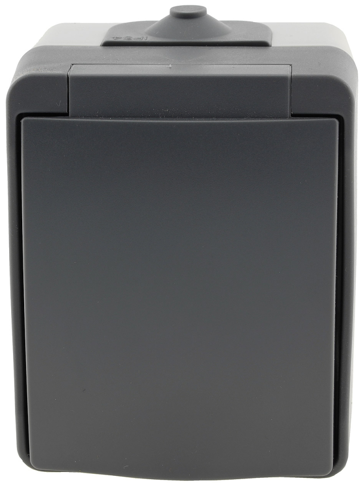 IP54 Feuchtraum Steckdose NUQUI Aufputz ChiliTec 23279