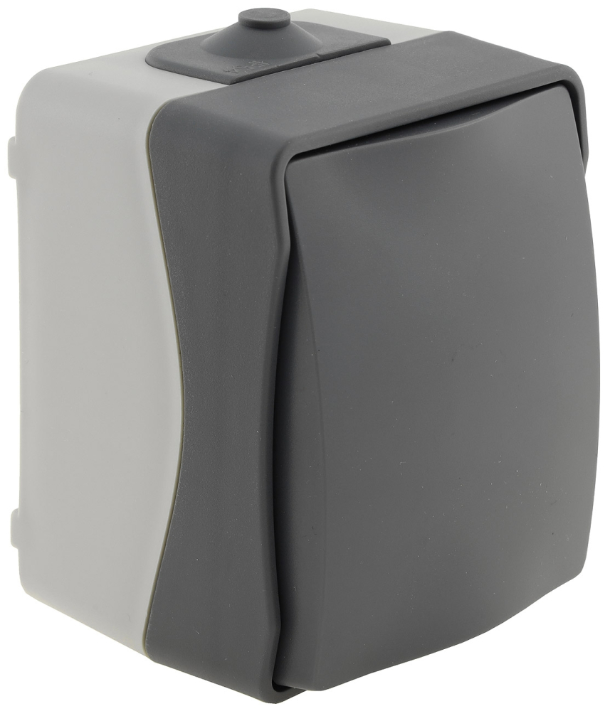 NUQUI Wechselschalter Feuchtraum IP54 Aufputz ChiliTec 23280