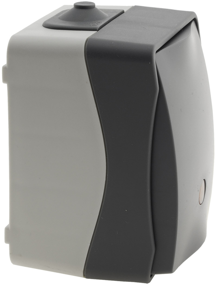 NUQUI Kontrollschalter mit Lämpchen Feuchtraum IP54 Aufputz ChiliTec 23282