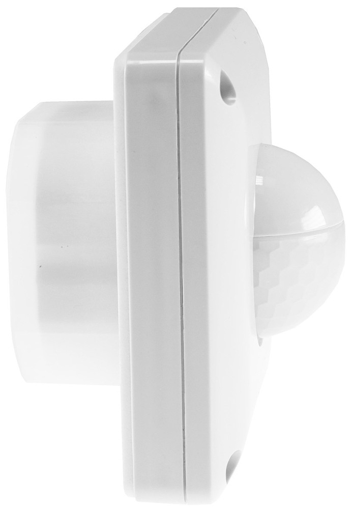 PIR Bewegungsmelder 190° IP65 2/3-Draht weiss UP 23337