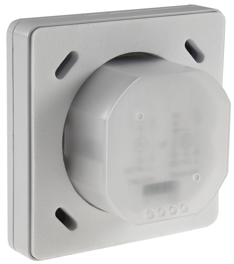 PIR Bewegungsmelder 190° IP65 2/3-Draht weiss UP 23337