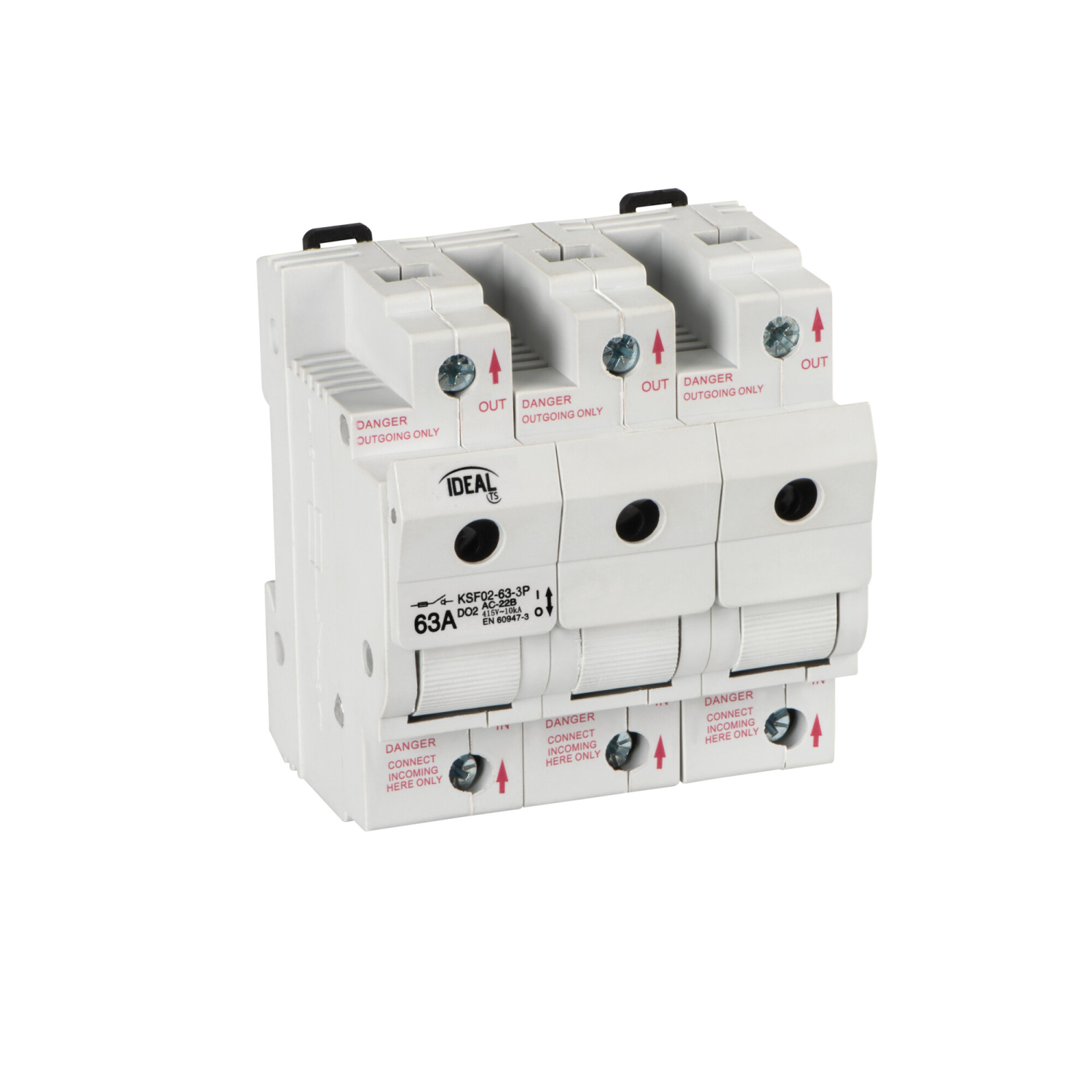Lasttrennschalter KSF KSF02-63-3P 63A 3-polig Ideal 23343