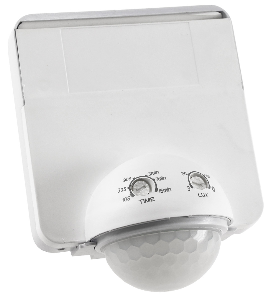 Aufputz Bewegungsmelder IP65 weiss 360° "CBM 65a" 10m Detektion 23389
