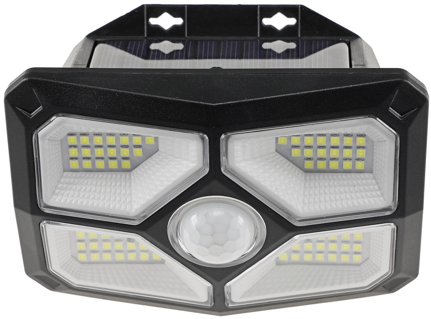 ChiliTec LED Solar Wandleuchte "SWL 722" PIR Bewegungsmelder IP65 23410