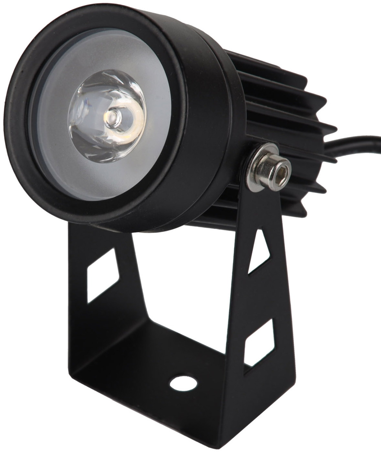 ChiliTec Gartenstrahler Set Solar mit 2 Spots Solarzelle Erdspieß 3000K IP65 23440