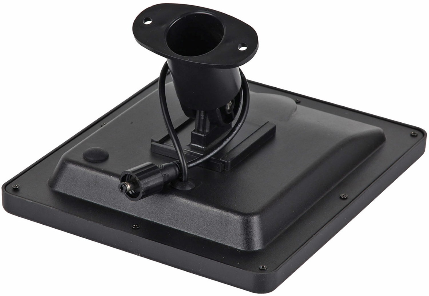 ChiliTec Gartenstrahler Set Solar mit 2 Spots Solarzelle Erdspieß 3000K IP65 23440