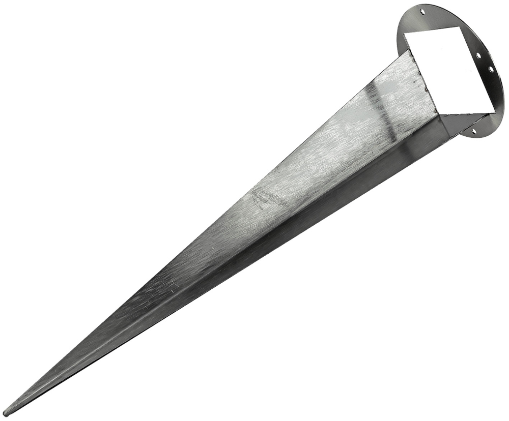 ChiliTec Erdspieß 23447 39cm für Steckdosensäule 23444 & 23445