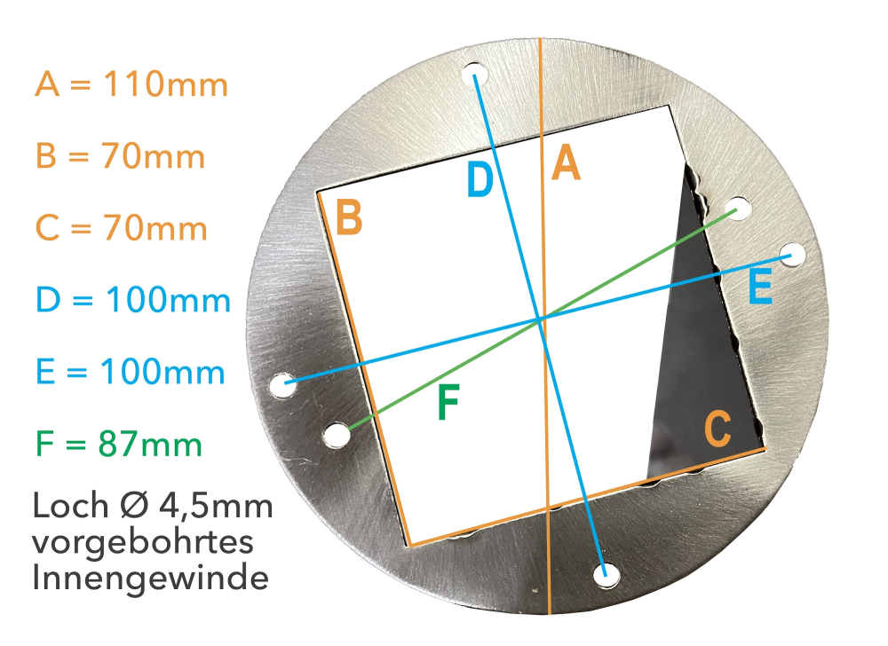 ChiliTec Erdspieß 23447 39cm für Steckdosensäule 23444 & 23445
