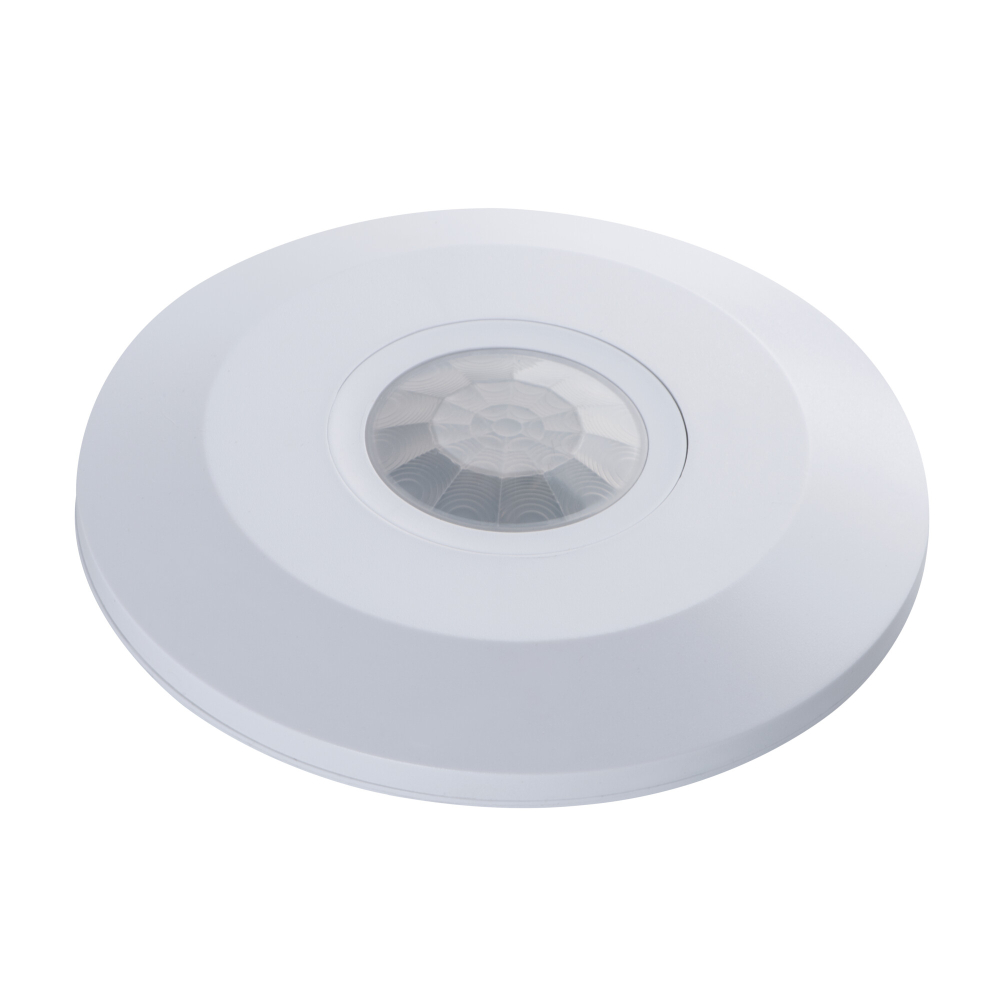 Bewegungsmelder PIR ZONA FLAT W/W 360/120° 2000VA Sensor weiss Kanlux 23452