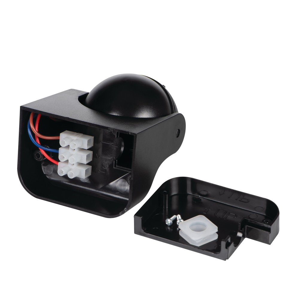 Bewegungssensor PIR ALER JQ H160/V20 Aufputz IP44 1200W Sensor Schwarz 23458