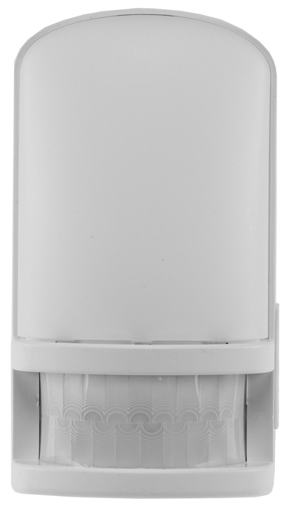 LED Nachtlicht mit Bewegungsmelder 230V PIR Sensor Warmweiß On/Off/Auto weiss 23510