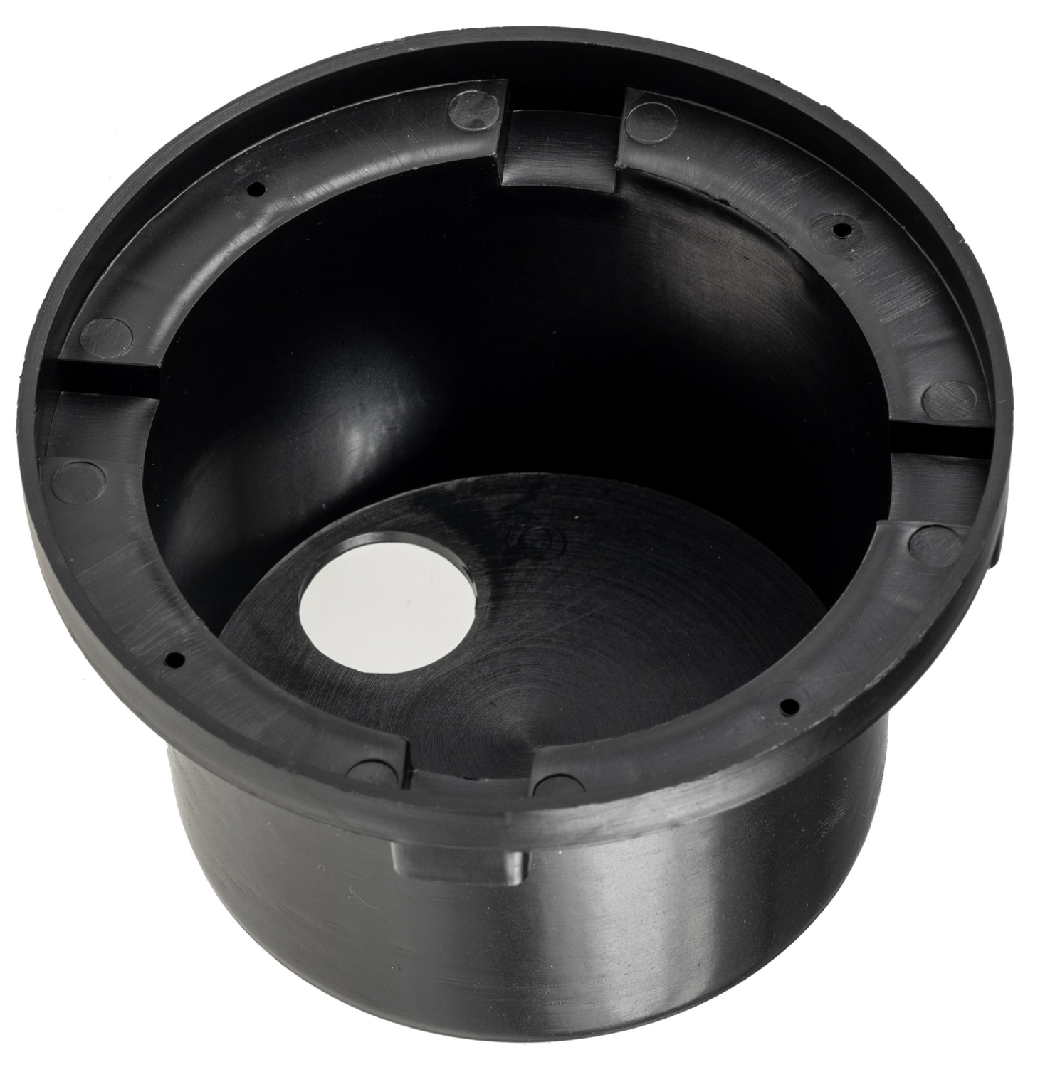 Bodeneinbauleuchte BEL GX53 XXL rund ØxT 14x7cm IP65 Bodenleuchte extrabreiter Rahmen 23551