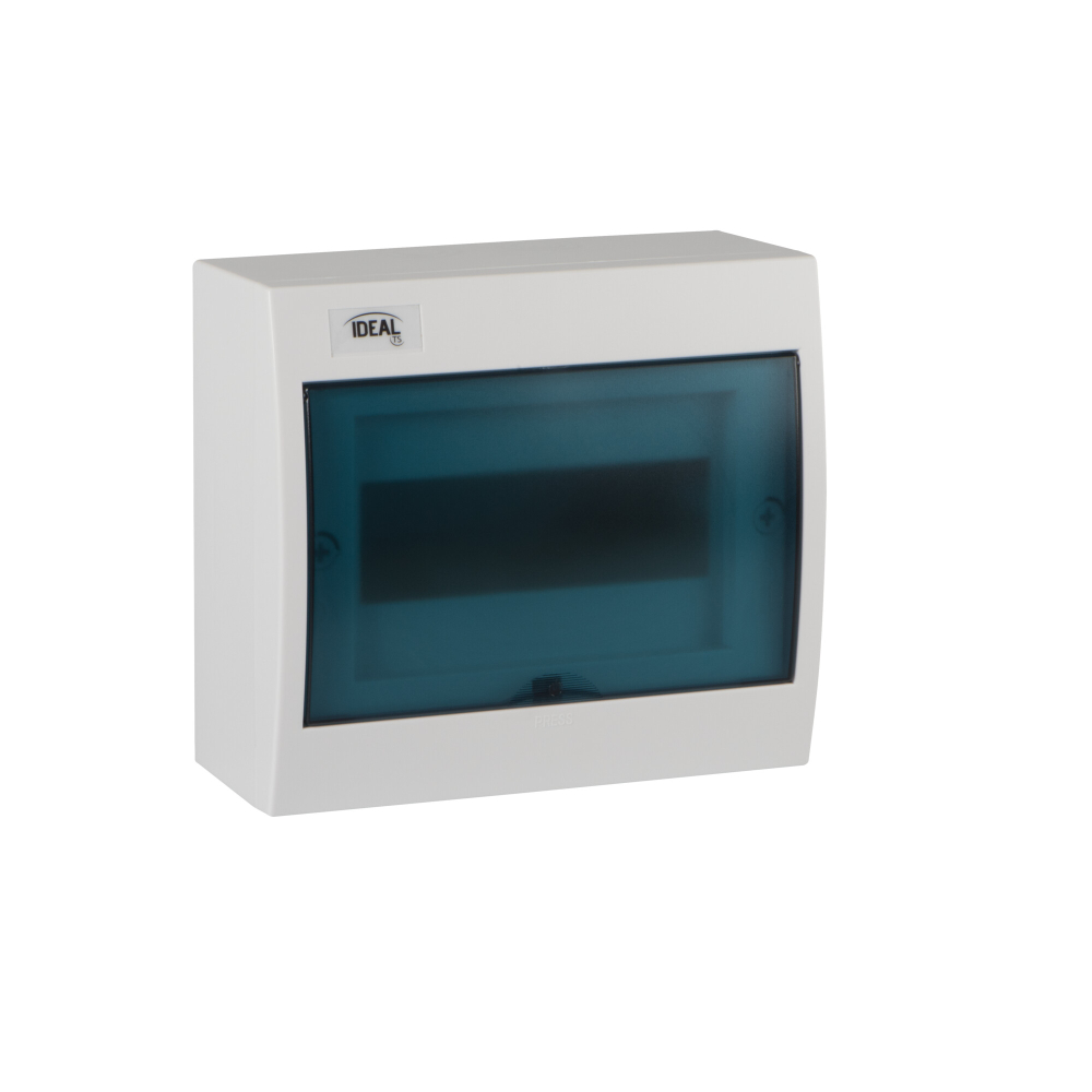 Verteilerkasten Kleinverteiler ABS KDB S08T 8 Module 23611