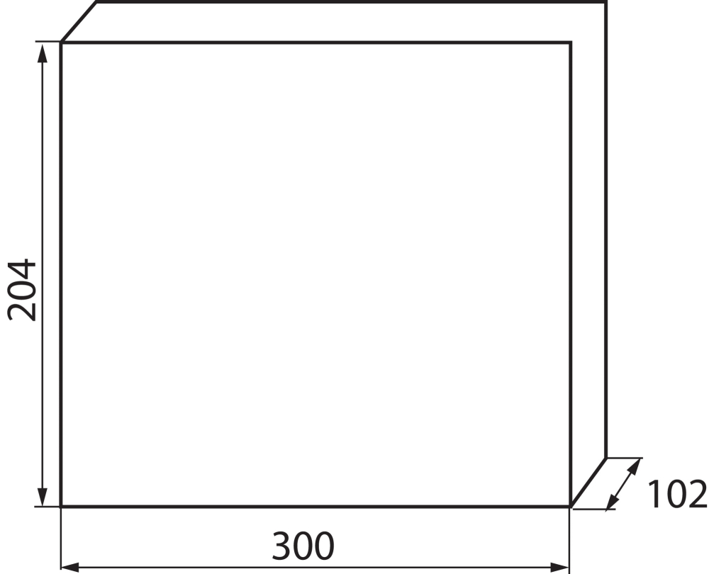 Verteilerkasten Kleinverteiler ABS KDB S12T 12 Module 23612