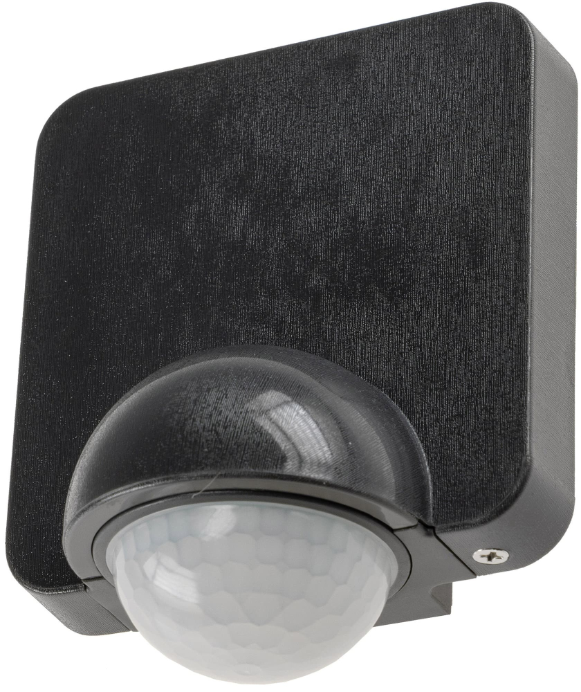 Aufputz Bewegungsmelder 360° "CBM 65a" ,max 10m Detektion, IP65 anthrazit 23620