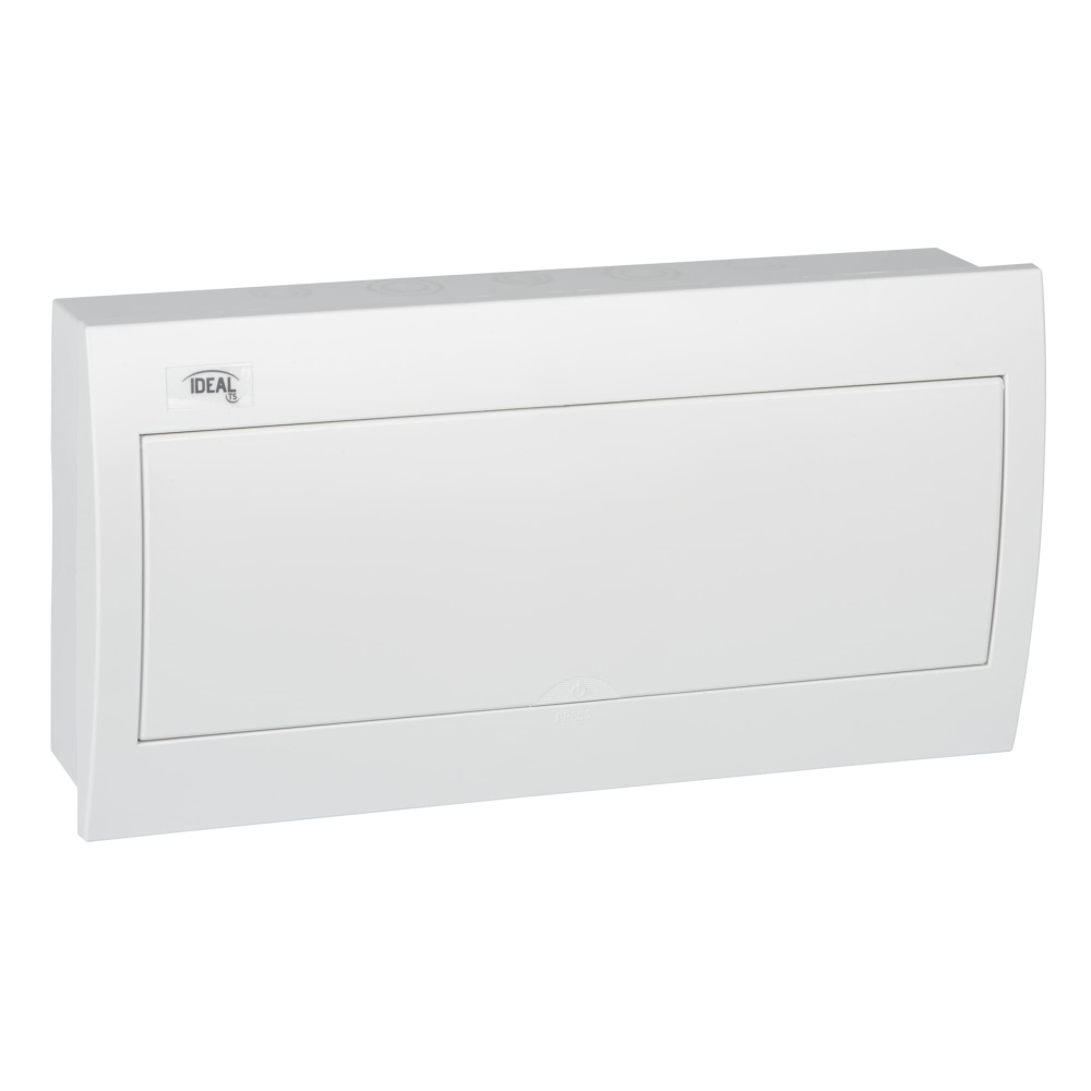 Verteiler Unterputz ABS KDB KDB-F18P 1-reihig 18 Module Sicherungskasten 23626