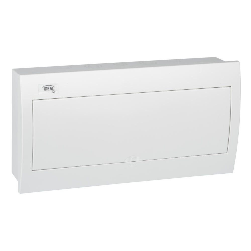 Verteiler Unterputz ABS KDB KDB-F18P 1-reihig 18 Module Sicherungskasten 23626