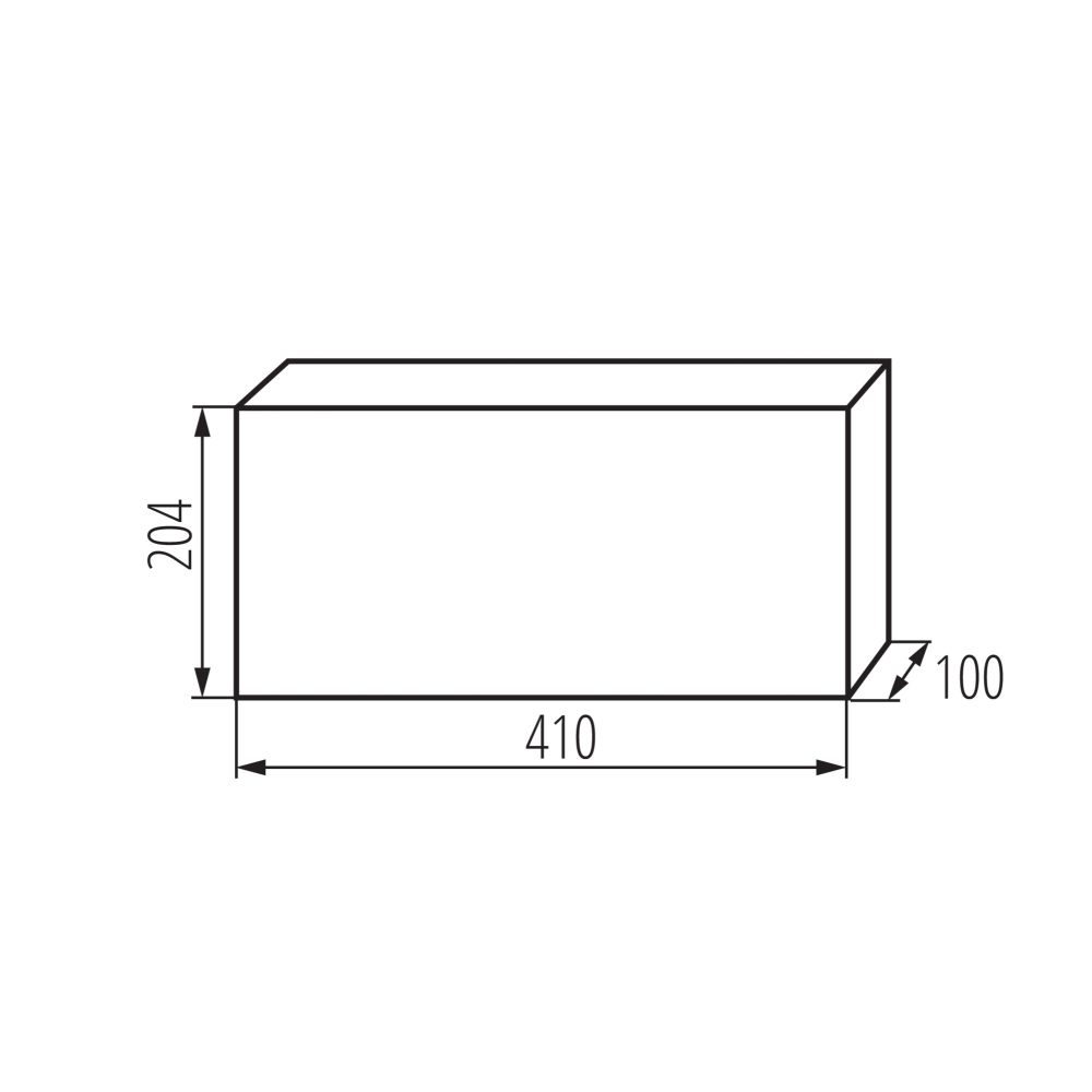 Verteilerkasten KDB-S18P 18 Module Aufputz 23627
