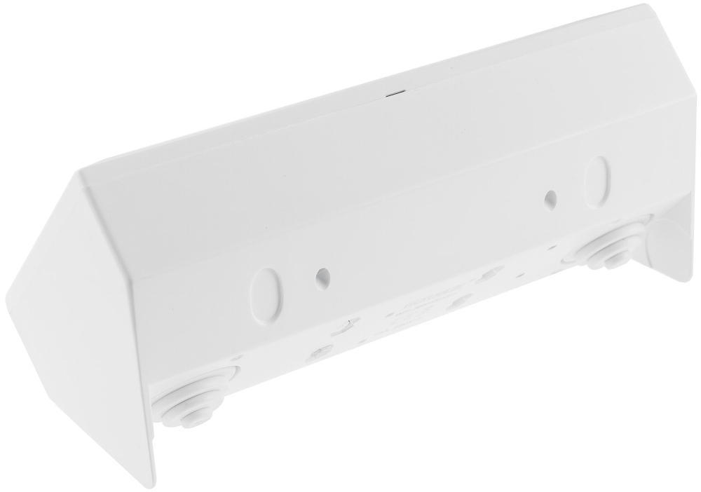 3-fach Steckdosenblock weiss matt Aufbau-Steckdosen 23631