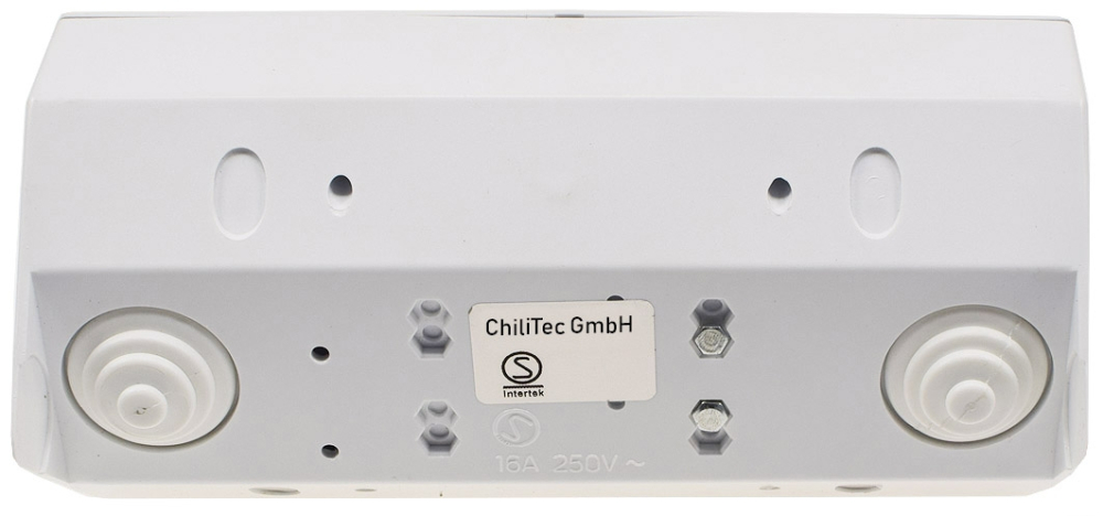 3-fach Steckdosenblock weiss matt Aufbau-Steckdosen 23631