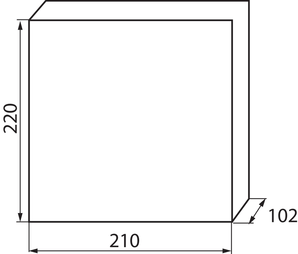 Unterputzverteiler ABS KDB F06T Verteilerkasten 6 Module 23616