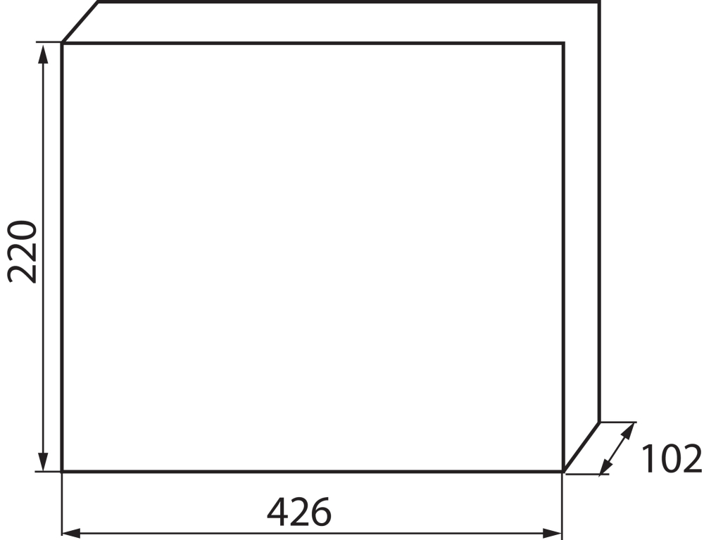 Verteilerkasten Unterputzverteiler ABS KDB F18T 18 Module 23619