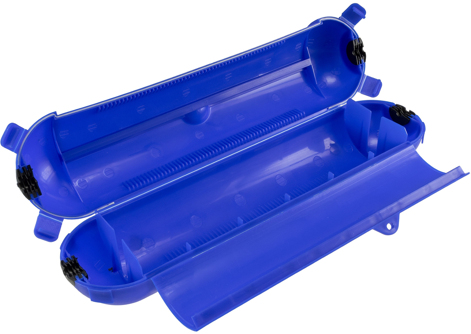 ChiliTec Kabelschutzbox für Aussen IP44 XL für CEE, LxØ 365x90mm, Blau 23785