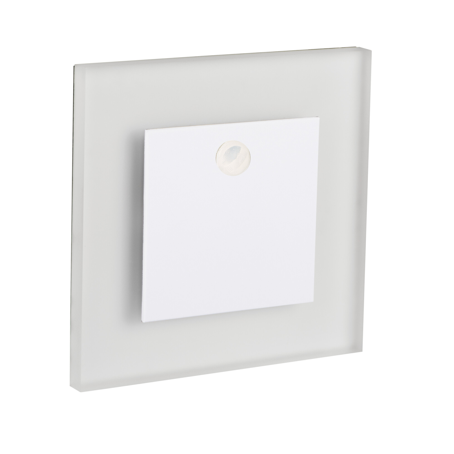 Kanlux LED Wandeinbauleuchte APUS W WW PIR Sensor 12V DC 3000K 0,8W 13Lm 23798