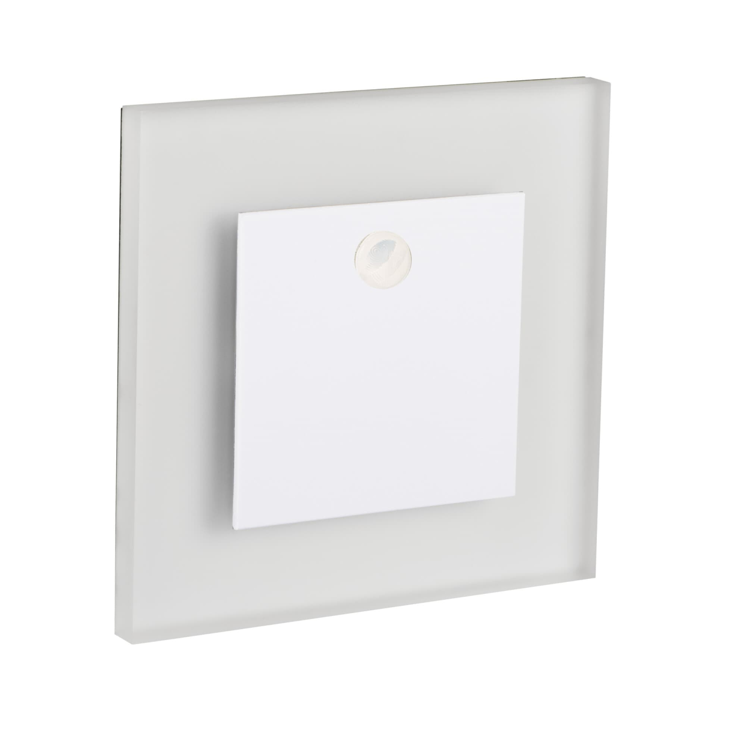 Kanlux LED Wandeinbauleuchte APUS W NW PIR Sensor 12V DC 4000K 0,8W 13Lm 23799