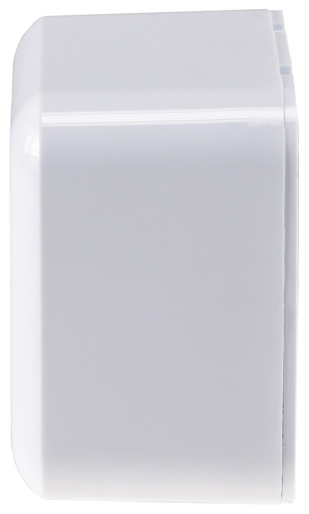 FASKO Steckdose Weiß Aufputz mit erhöhtem Einsteckschutz ChiliTec 23811