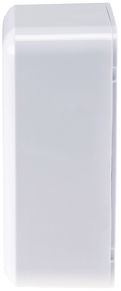 FASKO Doppel-Steckdose Weiß Aufputz Berührungsschutz ChiliTec 23813