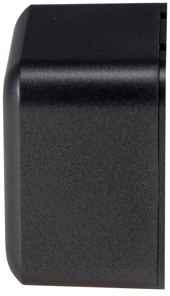 FASKO Steckdose Anthrazit Aufputz mit erhöhtem Einsteckschutz ChiliTec 23815