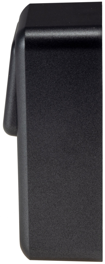 FASKO Kombi Steckdose + Schalter Anthrazit Aufputz ChiliTec 23818