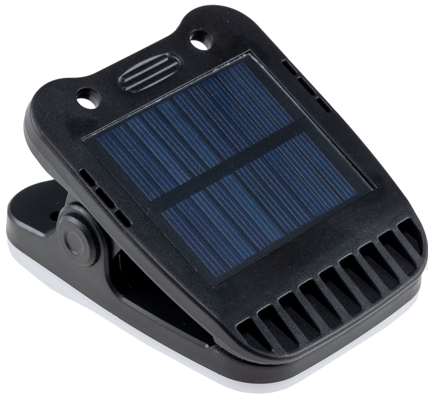 ChiliTec LED Solar Klemmleuchte "SWK 8020" PIR Bewegungsmelder IP44 23855