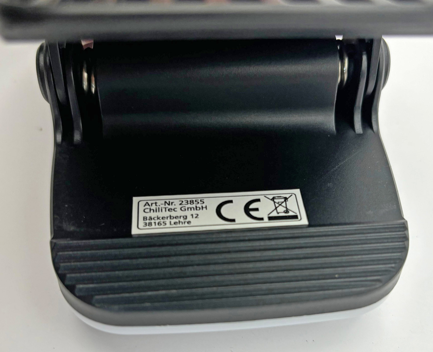 ChiliTec LED Solar Klemmleuchte "SWK 8020" PIR Bewegungsmelder IP44 23855