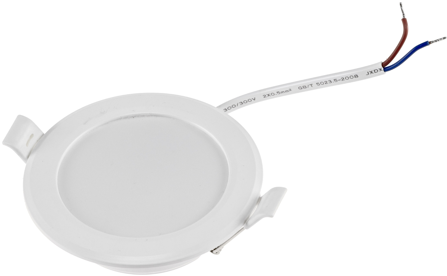 LED Einbauleuchte "CKP-05 CCT" 5W 3000/4000/6200K Ø95mm Licht-Panel 23882