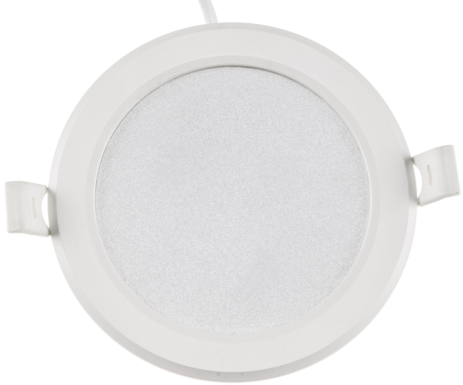 LED Licht-Panel "CKP-08 CCT" 8W 3000/4000/6200K Ø118mm Einbauleuchte 23884