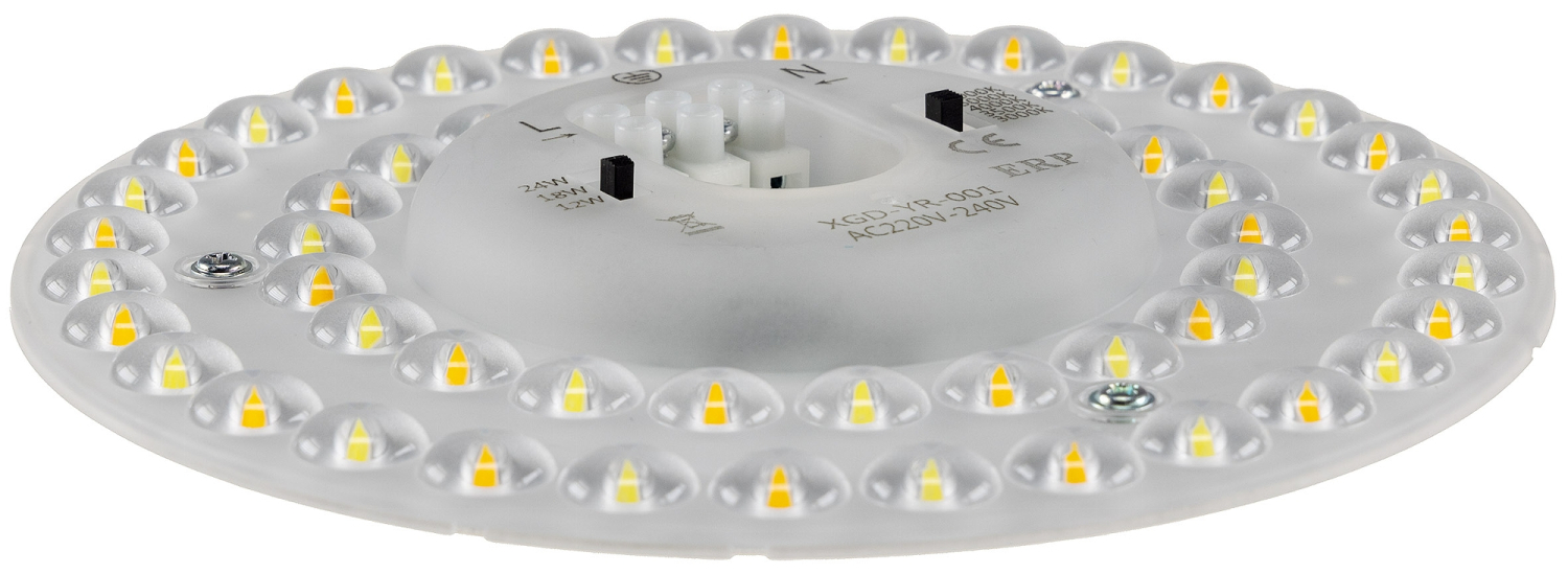 ChiliTec LED Modul "UM1224cct" Ø17cm, 12-18-24W, 3000-6000K, Magnethalter 23995 - Leuchten Umrüstung