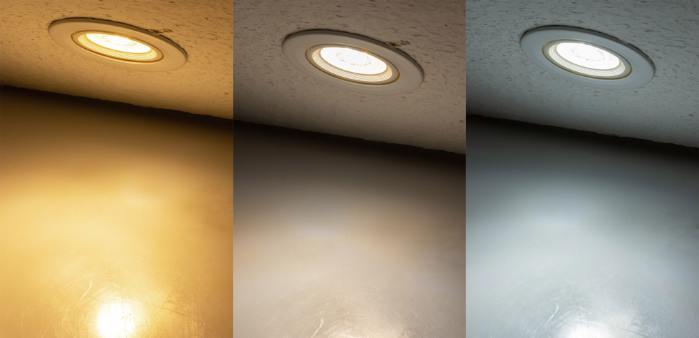 LED Einbauleuchte "Flat-36 CCT+P" 3W/5W/7W 3000K 4000K 6500K schwenkbar 23998